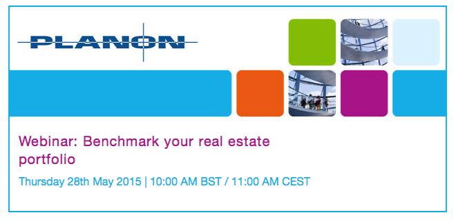 Immobilien-Benchmarking ist Thema eines Webinars von Planon im Mai