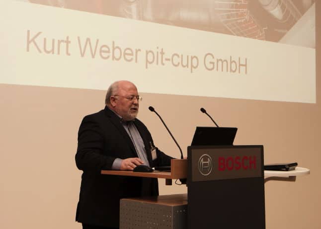 Rund 100 Teilnehmer kamen zum Bosch Anwendertag mit dem Thema CAFM und pit-cup