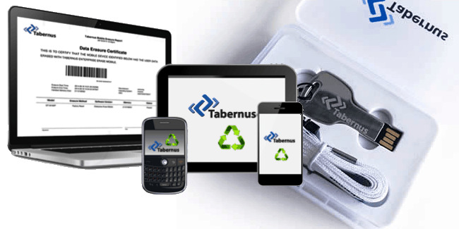 Kleiner Stick, große Wirkung: Tabernus-Software löscht Daten auf den unterschiedlichsten Geräte und wird jetzt von Datenretter Kuert vertrieben