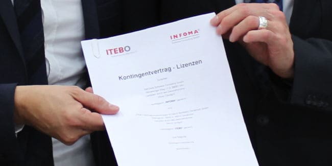 Kooperation verlängert: Infoma und Itebo arbeiten auch zukünftig im kommunalem CAFM zusammen