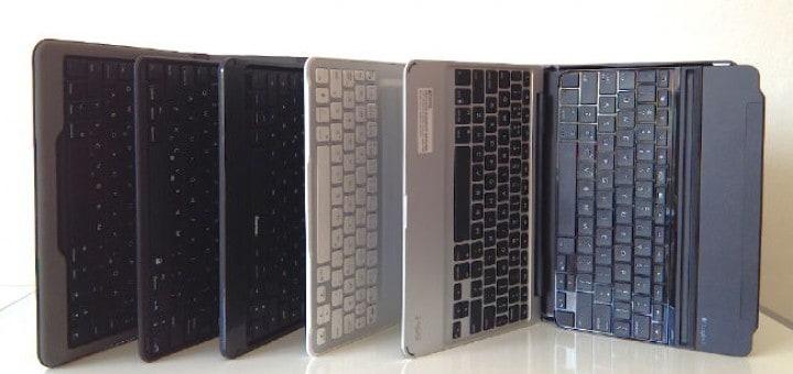 Von praktisch bis pfiffig: Tastaturen für Tablet-PCs gibt es in vielfältiger Ausführung für unterschiedliche Anwendungszwecke