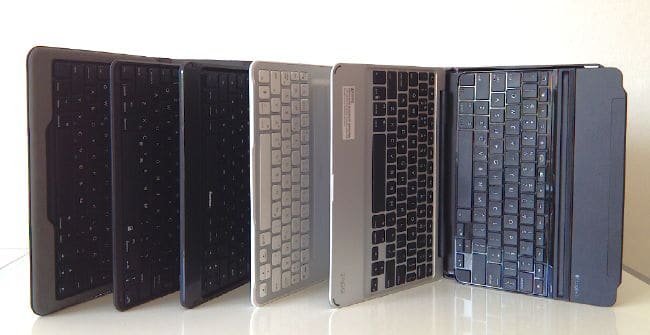 Von praktisch bis pfiffig: Tastaturen für Tablet-PCs gibt es in vielfältiger Ausführung für unterschiedliche Anwendungszwecke