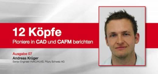 Andreas Krüger von Pyöry Schweiz - Teil sieben der pit-cup Reihe “12 Köpfe. Pioniere in CAD und CAFM berichten”