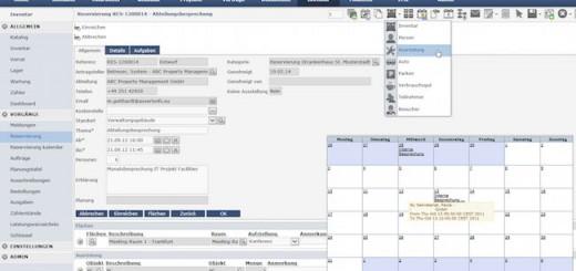 Mit einer neuen Schnittstelle integriert Axxerion jetzt Outlook in sein Reservierungs-Management