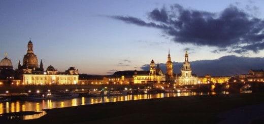 Dresden in Abendstimmung - eine Option für den Ausklang des GEBman Anwendertreffens im Juni - Foto: MalteF