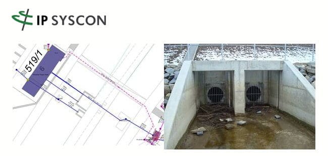 IP Syscon hat den Hochwasserschutz der Stadt Bogen mit IP Kanal sicherer gemacht 