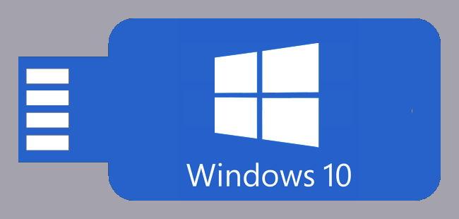 Klein, stark, blau: Windows 10 soll in den USA auch auf USB-Sticks erhältlich sein.