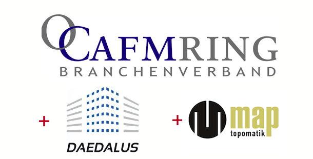 Daedalus und Map Topomatik sind die neuen Mitglieder im CAFM-Ring