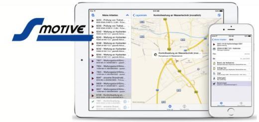 Eine iPad- und iPhone-Komponente für den Zugriff auf ihr Web-Portal haben sMotive jetzt vorgestellt
