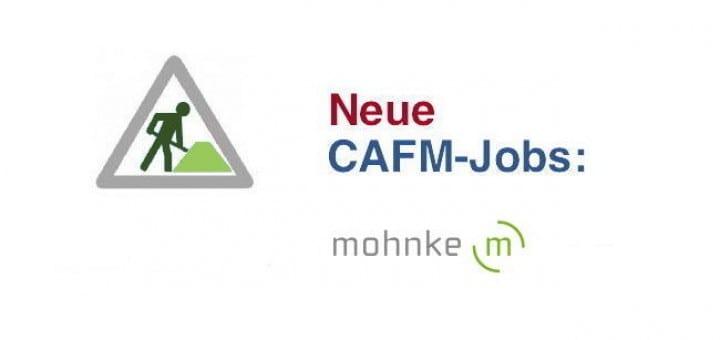 mohnke (m) suchen aktuell für ihr CAFM-System facility (24) einen CAFM Consultant