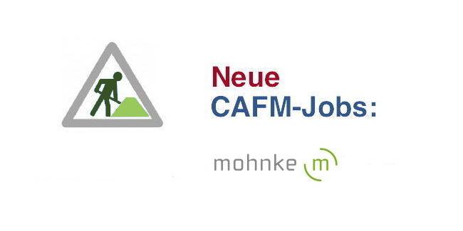 mohnke (m) suchen aktuell für ihr CAFM-System facility (24) einen CAFM Consultant