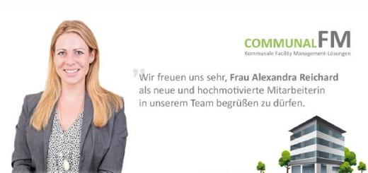 Alexandra Reichard erweitert das Team von communalFM