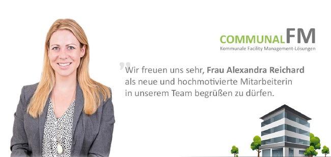 Alexandra Reichard erweitert das Team von communalFM 