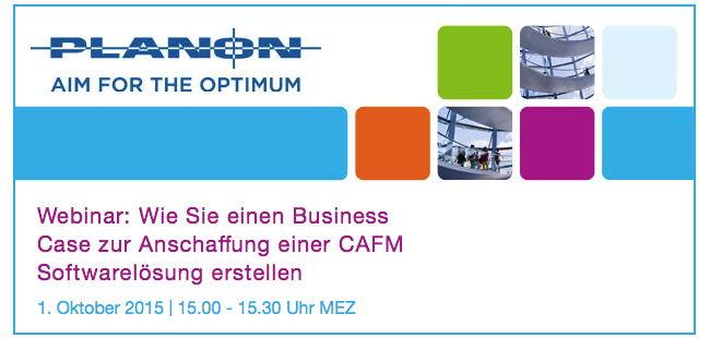 Kostenvorteile von CAFM-Sytemen transparent machen will das kommende Webinar von Planon