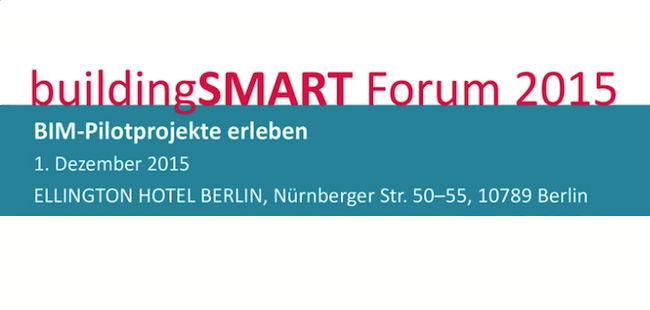 Einblick im BIM bietet das 19. buildingSmart Forum am 1. Dezember in Berlin
