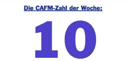 Die CAFM-Zahl der Woche ist die 10, denn in 10 Abschnitte unterteilt der CAFM-Ring die neue, überarbeitete Fassung seines Ratgebers zur CAFM-Einführung
