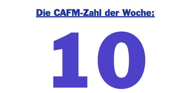 Die CAFM-Zahl der Woche ist die 10, denn in 10 Abschnitte unterteilt der CAFM-Ring die neue, überarbeitete Fassung seines Ratgebers zur CAFM-Einführung