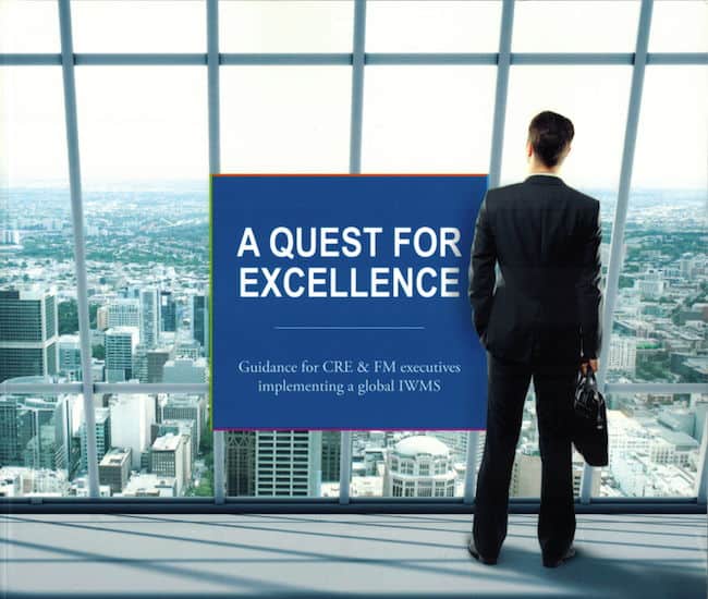 A Quest for Excellence - das neue, 150 Seiten starke Buch zur CAFM-Einführung von Planon