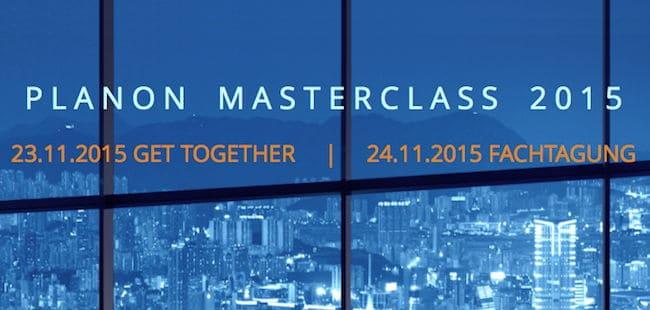 Die Planon MasterClass genannte Anwendertreffen von Planon findet am 24. November in Kloster Eberbach statt