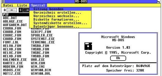 Happy Birthday - Microsoft Windows wird heute 30 Jahre alt!