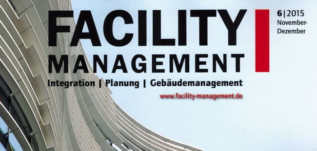 Die Trennlinie zwischen und Integration von CAD, FM und CAFM ist ein Thema in der aktuellen Ausgabe von Facility Management