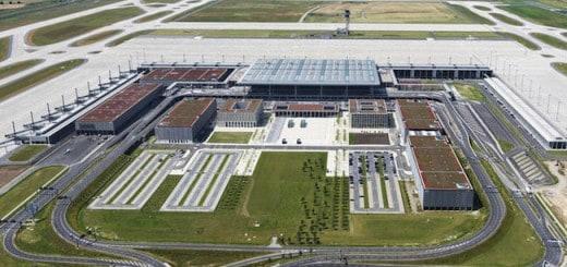 Auch der Berliner Großflughafen BER hätte von der jetzt gestarteten Initiative der Bundesregierung profitieren können - © Günter Wicker / Flughafen Berlin Brandenburg GmbH