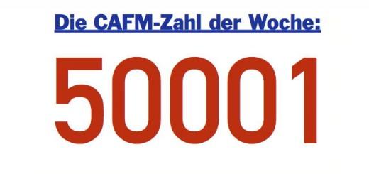 Die CAFM-Zahl der Woche ist dieses Mal die 50001 - für die DIN EN ISO 50001 für die Ausgestaltung eines Energiemanagement-Systems