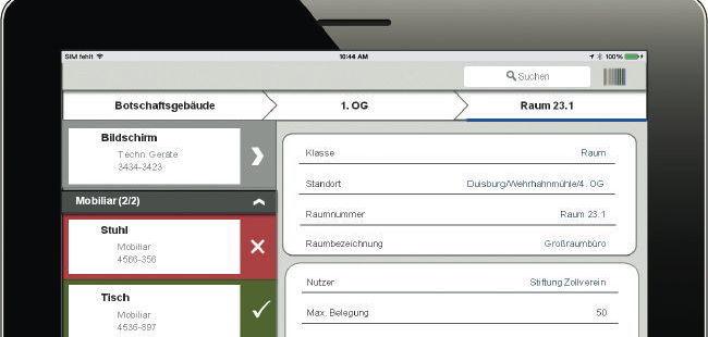 INservFM 2016: Mit conjectFM MD erleichtert conject das mobile Datenmanagement
