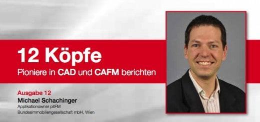 Mit Michael Schachinger von der Bundesimmobiliengesellschaft in Wien schließt pit-cup seine Reihe "12 Köpfe. Pioniere in CAD und CAFM berichten"