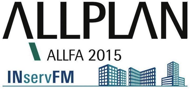 Auf der INservFM 2016 präsentiert Allplan die neue Software-Version Allplan Allfa 2015