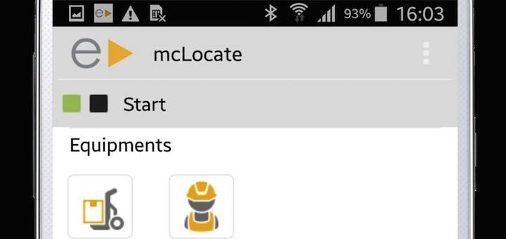 mLocate heißt das neue Modul, mit dem eSwitch Solutions die Navigationssoftware Deep Map von Heidelberg Mobil in ihre Instandhaltungs-App mCompanion integriert