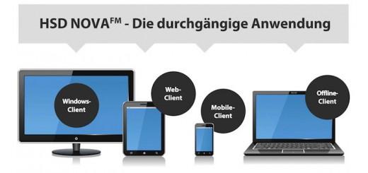 HSD zeigt auf der INservFM 2016 einige Neuerungen in ihrer CAFM-Software NovaFM