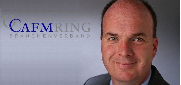 eTask-Geschäftsführer Klaus Aengenvoort ist neuer Vorsitzender des CAFM-Rings