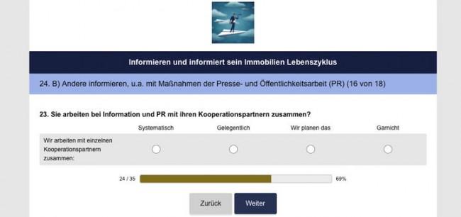 ImmoKom, die Kommunikationsagentur von Ralf Golinski, führt aktuell eine Umfrage zu PR im FM durch