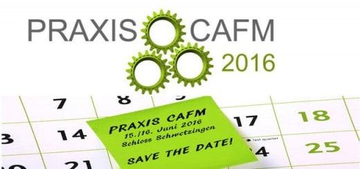 Am 15. und 16. Juni findet in Schloss Schwetzingen die Fachtagung Praxis CAFM 2016 statt