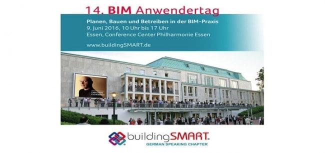 Im Conference Center Philharmonie Essen findet am 9. Juni das 14. BIM-Anwendertreffen von buildingSMART statt