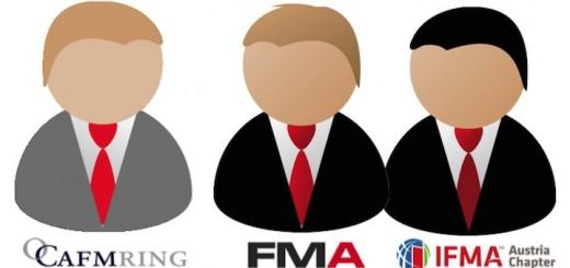 Die Verbände CAFM-Ring, FMA und IFMA Austrian Chapter kooperieren ab sofort bei Themen wie BIM, IT im FM und Aus- und Weiterbildung
