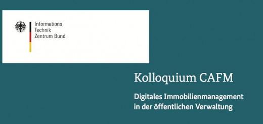 Am 14. April veranstaltet das ITZBund sein Kolloquium CAFM zu kommunalem Immobilienmanagement
