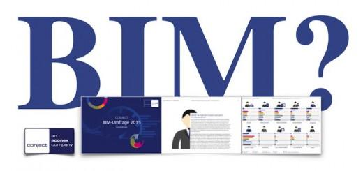 Mit einer aktuellen Umfrage möchte Conject den Stand von BIM im globalen Markt klären
