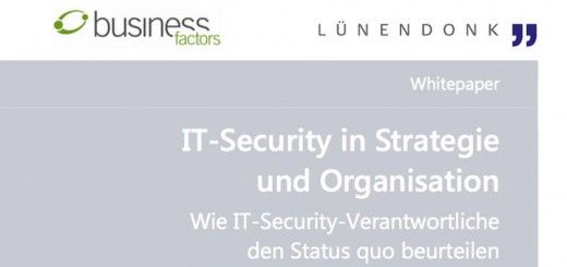 Die steigenden Anforderungen an die IT-Security umreißt das aktuelle Lünendonk-Whitepaper IT-Security in Strategie und Organisation