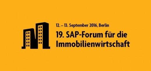 Digitalisierung im Immobilien-Management ist das Thema des 19. SAP-Forum für die Immobilienwirtschaft im September