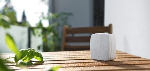 Elgato Eve Weather liefert Messdaten aus dem Außenbereich und ist in Kombination mit Eve Room eine einfach zu nutzende Lösung, um Lüftungs- und Heizzyklen zu planen