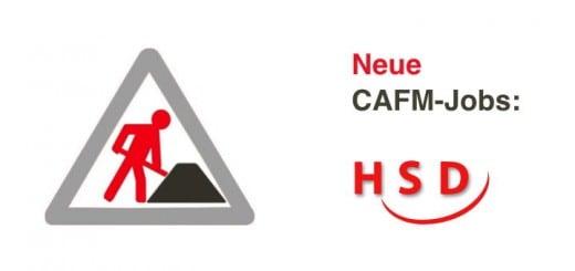 HSD sucht aktuell mehrere Projektmanager CAFM