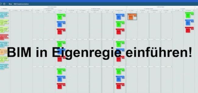 BIM in Eigenregie einführen - in einem Webinar erläutert Ulf-Günter Krause, wie das klappen kann