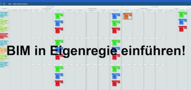 BIM in Eigenregie einführen - in einem Webinar erläutert Ulf-Günter Krause, wie das klappen kann