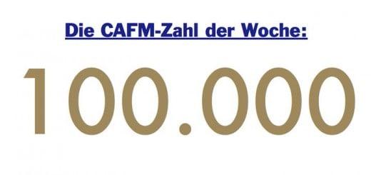 Die CAFM-Zahl der Woche ist die 100.000 - so viele Solarthermie-Anlagen wurden 2015 installiert