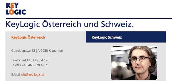 KeyLogic ist jetzt auch mit Niederlassungen in Österreich und der Schweiz vertreten
