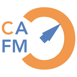 Das neue Screen-Icon der CAFM-News entspricht der Grundstruktur des bisherigen Logos