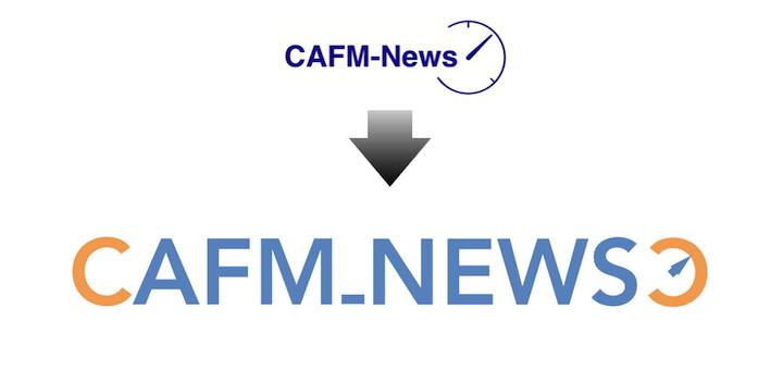 Das Logo der CAFM-News hat ein modernes und frisches Design bekommen – und der Tacho ist geblieben