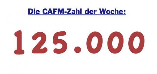 Die CAFM-Zahl der Woche ist dieses Mal die 125.000 - für die Beschäftigten in der Instandhaltung laut Verband WVIS